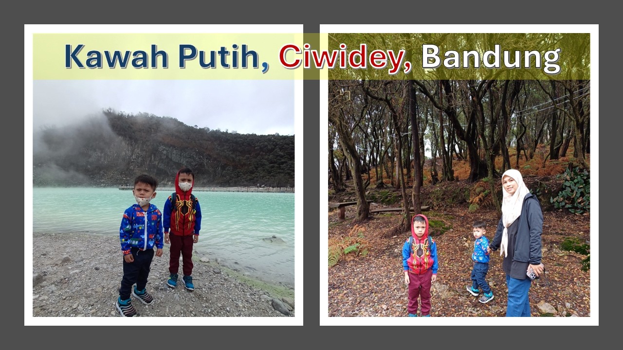 Kawah Putih Vlog: Sulfur, Mist & Epic Family Moments 2026! #visitindonesia #kawahputihciwidey