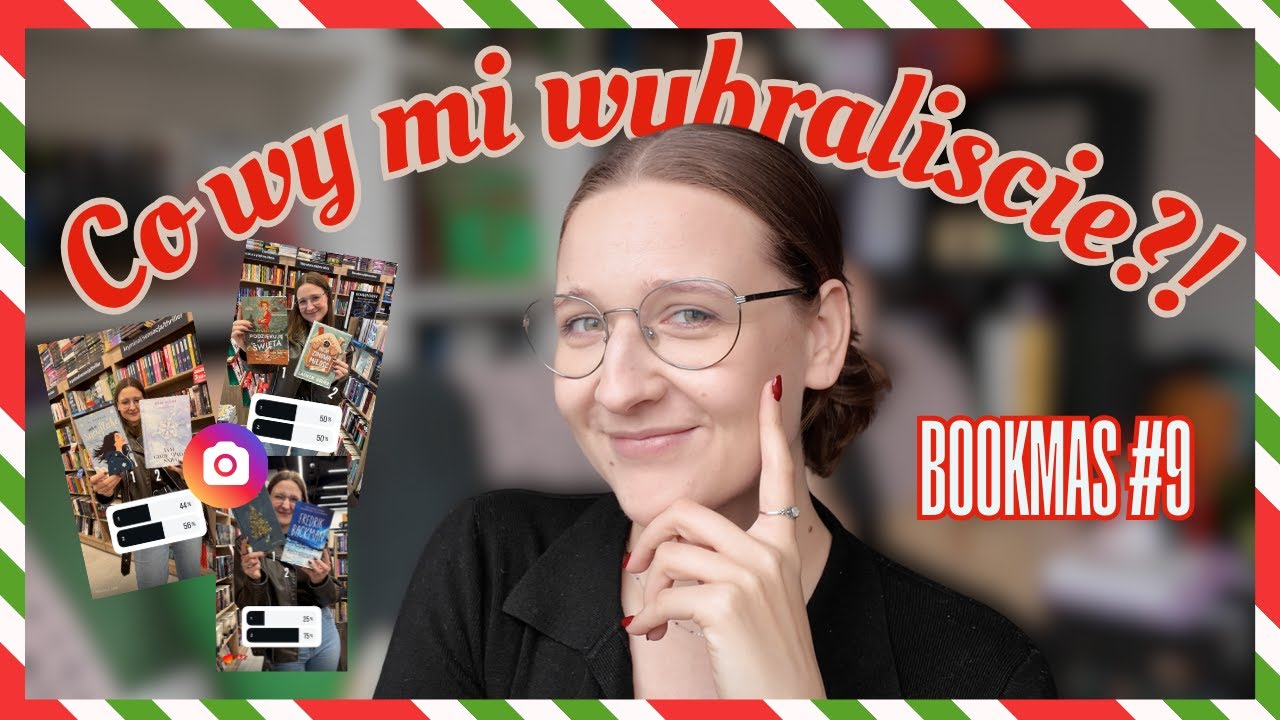 Moi obserwatorzy decydują jakie książki mam kupić i przeczytać | BOOKMAS #9