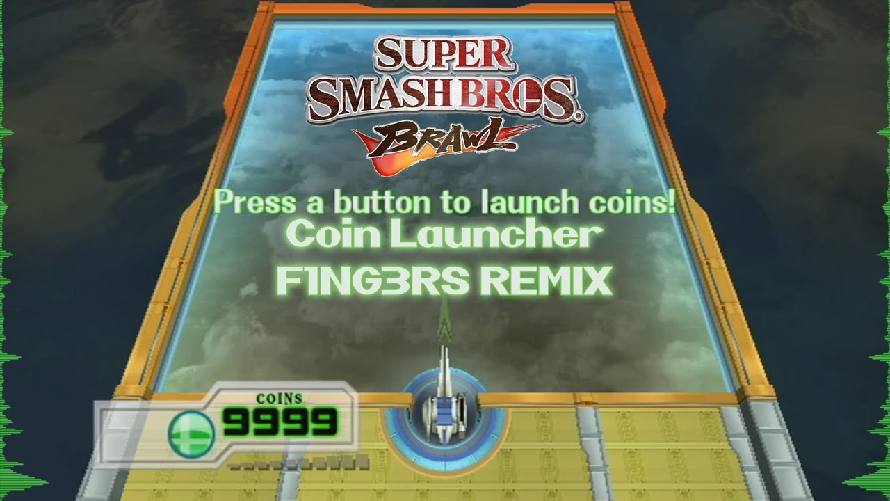 Super Smash Bros. Brawl - Coin Launcher (F1NG3RS Remix)
