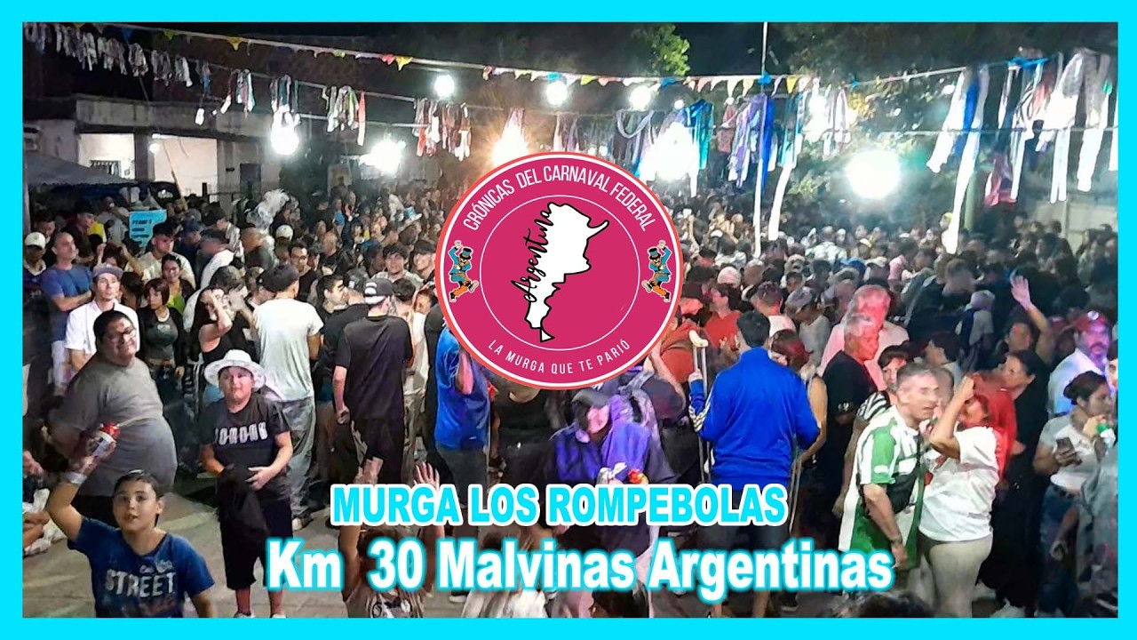 MURGA LOS ROMPEBOLAS DE KM 30