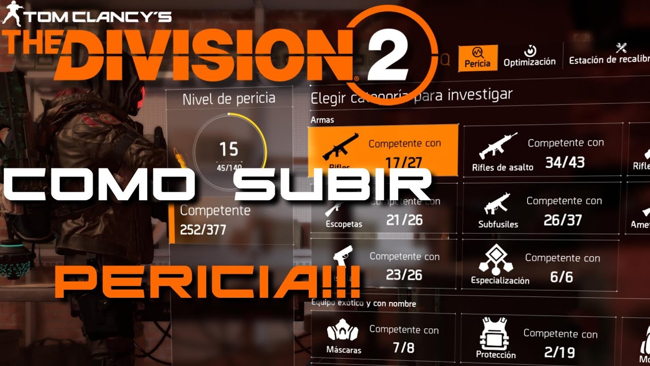 The Division 2 | Tips para Subir Pericia | GamePlay Español
