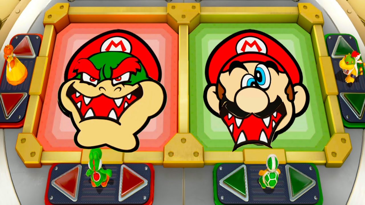 Super Mario Party   Watermelon Walkabout   Team Daisy vs Team Hammer Bro