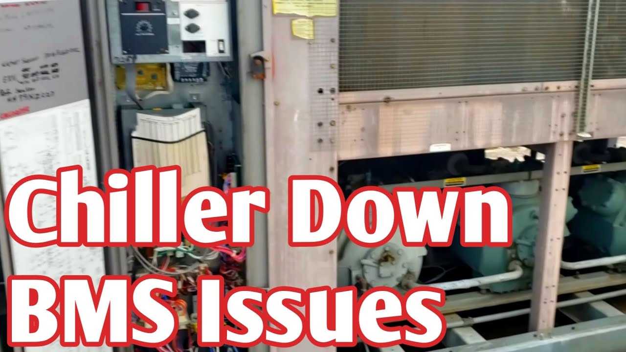 Chiller Down & Building Management System Issues (BMS) Life Of HVAC Technician E8