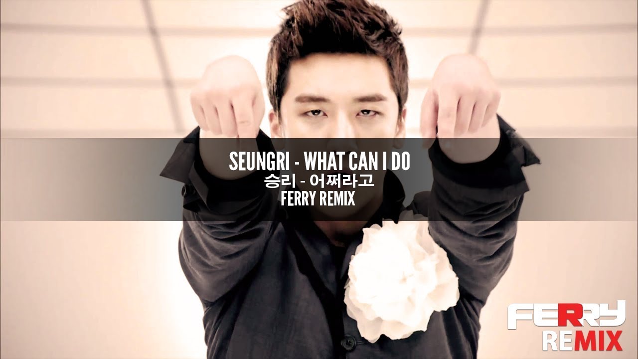 Seungri - What Can I Do '어쩌라고' (Ferry Remix)