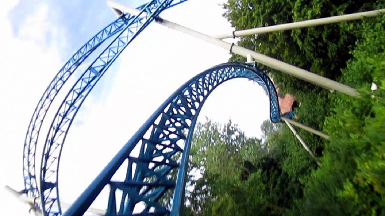 Anubis front seat on-ride HD POV Plopsaland De Panne