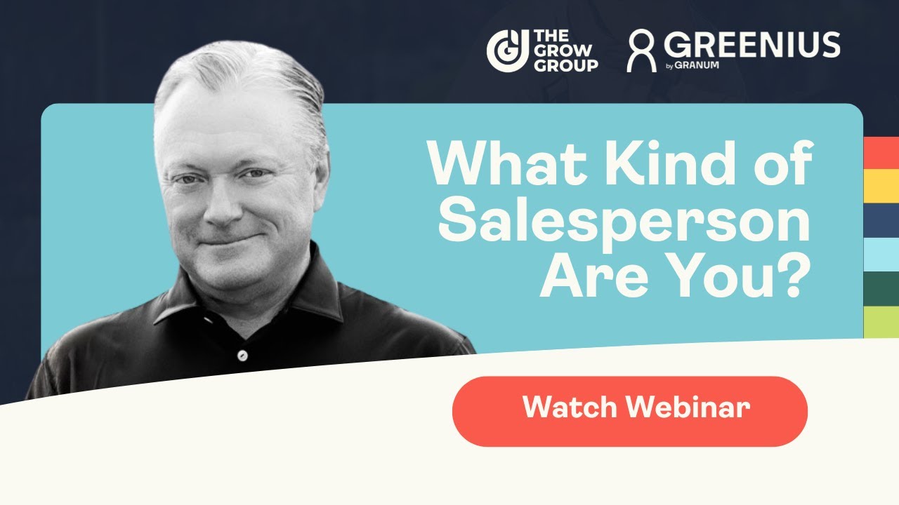 What Kind of Salesperson Are You?