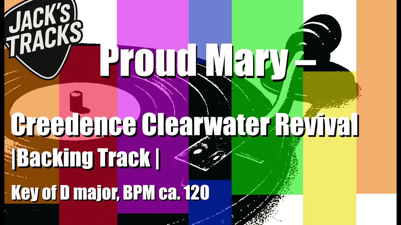 Proud Mary — Creedence Clearwater Revival | Backing Track