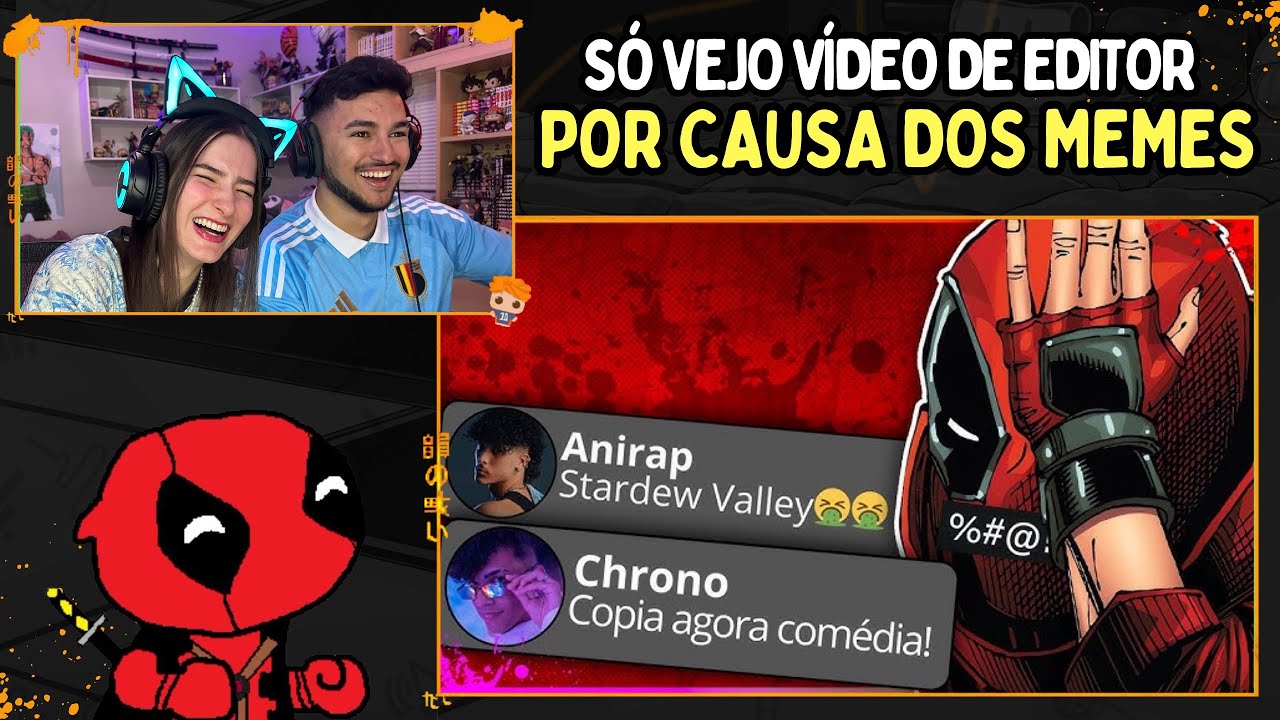 EXPONDO as MALANDRAGENS do ANIRAP na MINHA EDIÇÃO do KIDPOOL! - By Realista | Apenas uma Live