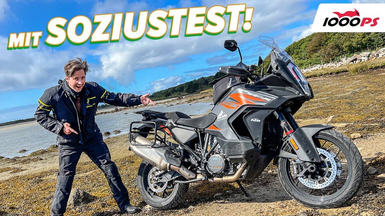 KTM 1290 Super Adventure S im Intensivtest! 2000km mit Sozius in Irland!