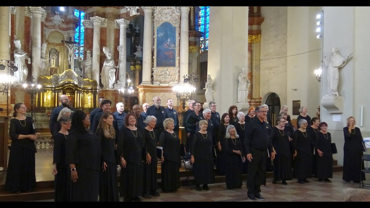 Choro Nova Singers iš Floridos 50-mečio jubiliejaus koncertinis turas Lietuvoje, Latvijoje, Estijoje
