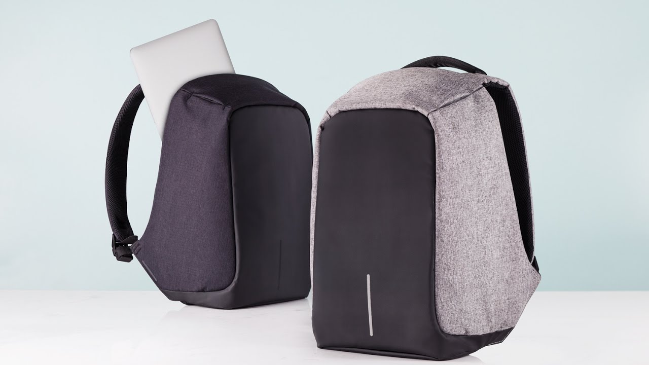 世界が認めたスリを防ぐ多機能リュック「Bobby (ボビー)」PV 2