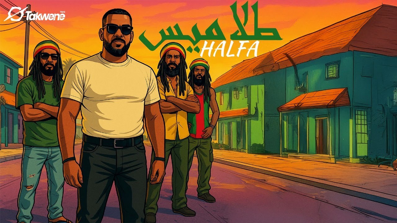 HALFA - TALAMEES | حلفا - طلاميس  |  prod. by  @psycho-1i   #راب_سوداني #rap #راب_عربي
