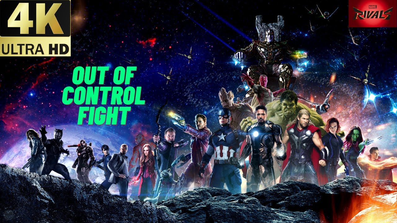 New 6v6 Superhero Shooter (Beta)  Marvel Rivals Gameplay / Best Team Marvel Rivals part - 1