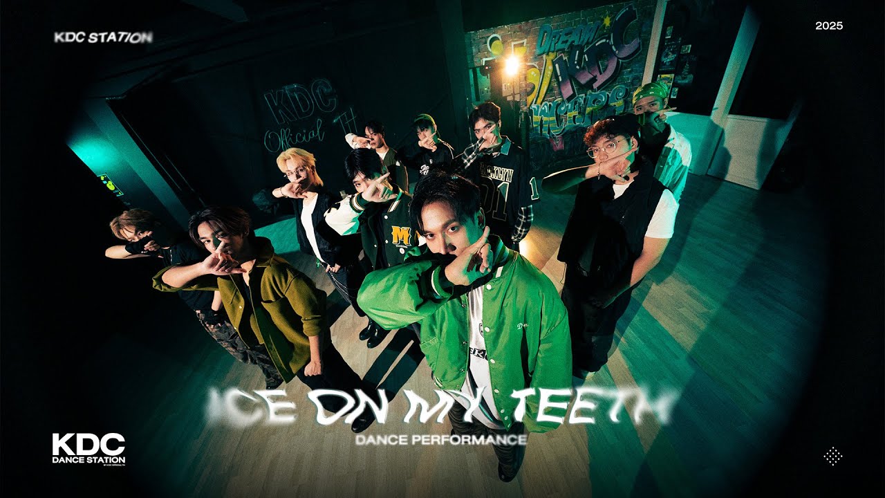 ATEEZ(에이티즈) - 'Ice On My Teeth' | LEO & PONDPANG | KDC STATION | Thailand