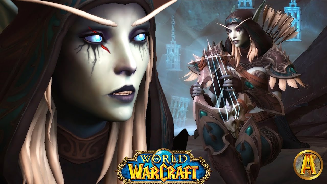 Тема Сильваны — Плач (Раскаяние) высокорожденных — Все ролики | WoW 12.0 Полночь