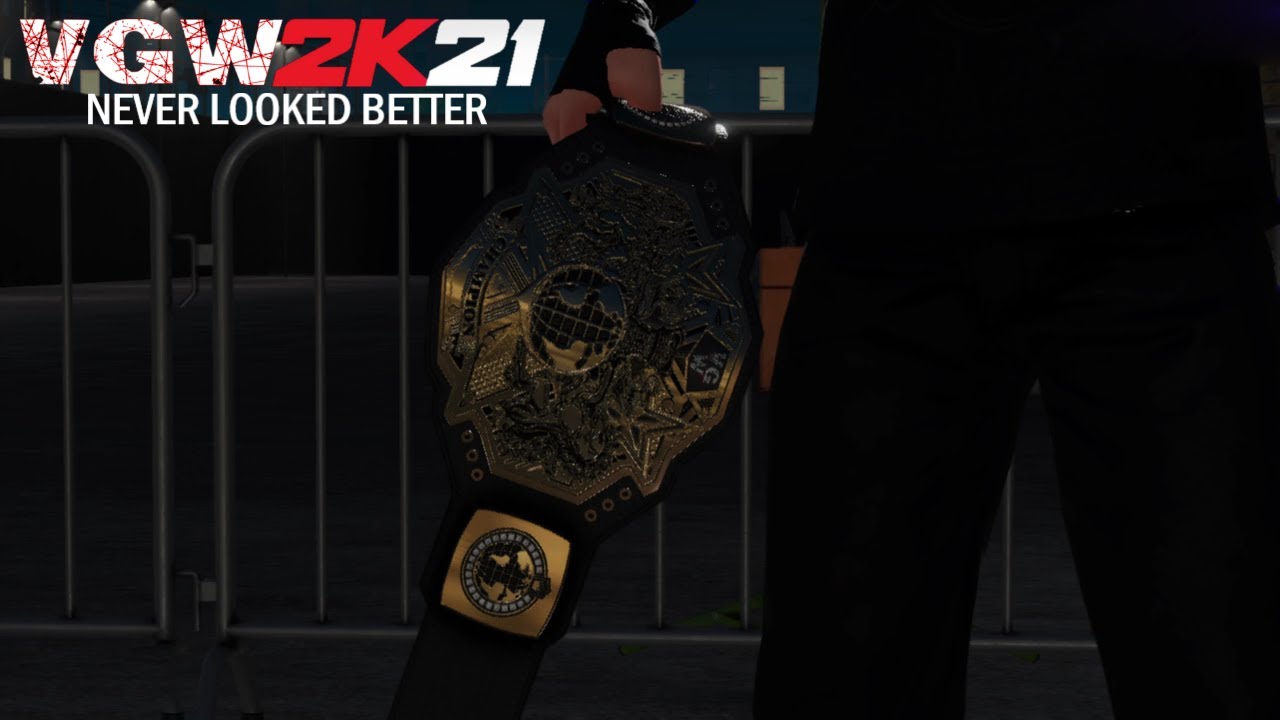 VGW2K21: Never Looked Better (WWE2K19)