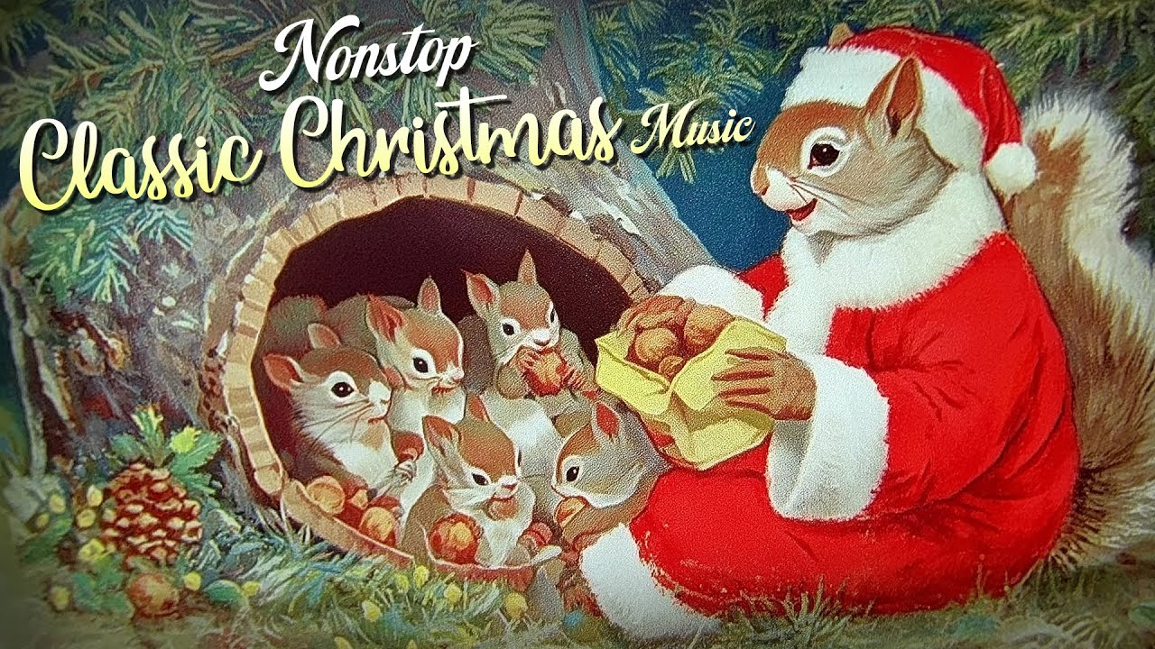Nonstop Classic Christmas Music 🎅 The Greatest Old Christmas Songs Playlist