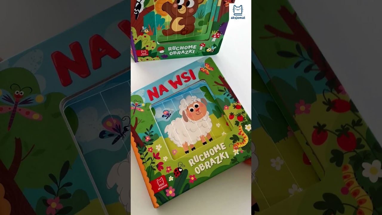 RUCHOME OBRAZKI - Wydawnictwo Aksjomat