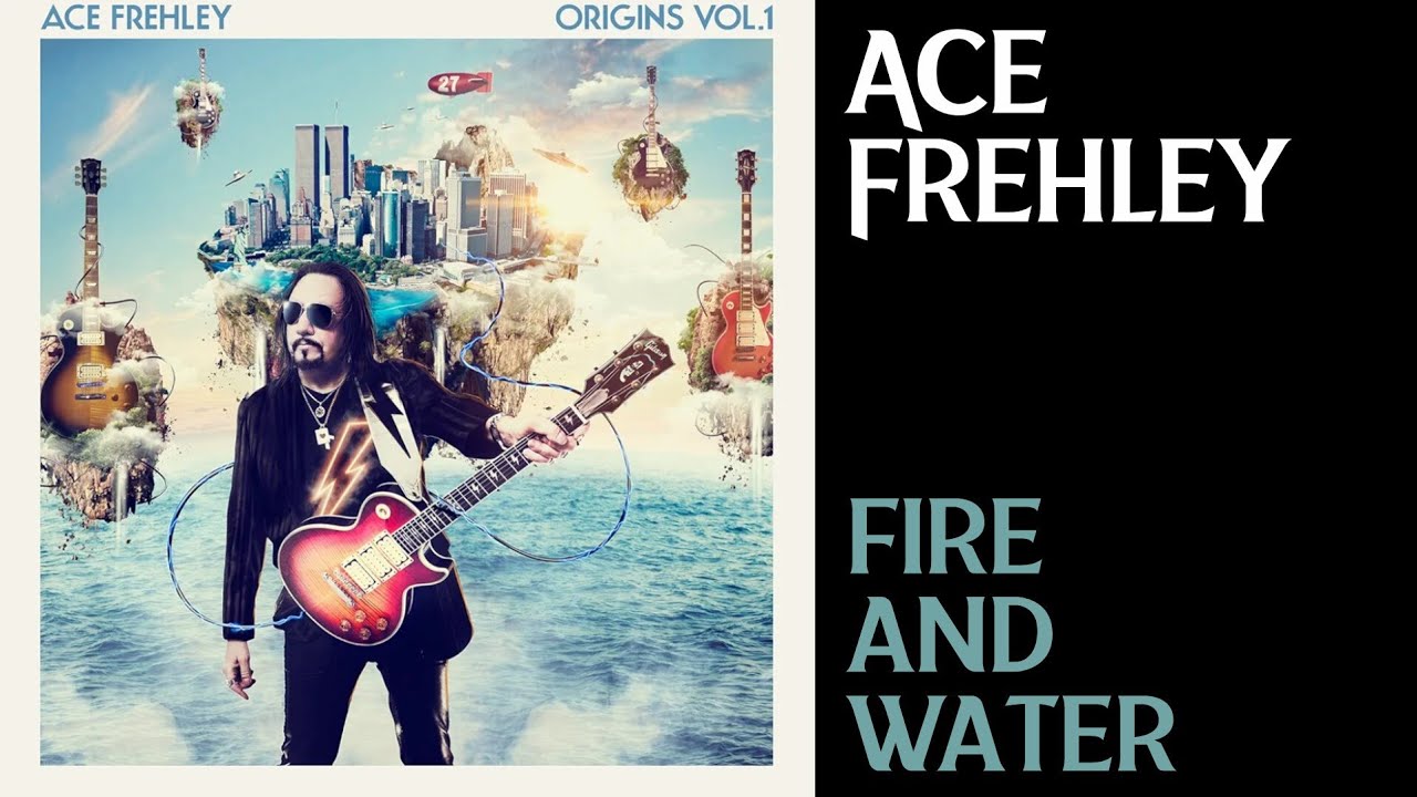 Ace Frehley | Fire And Water | ENG - PT/BR