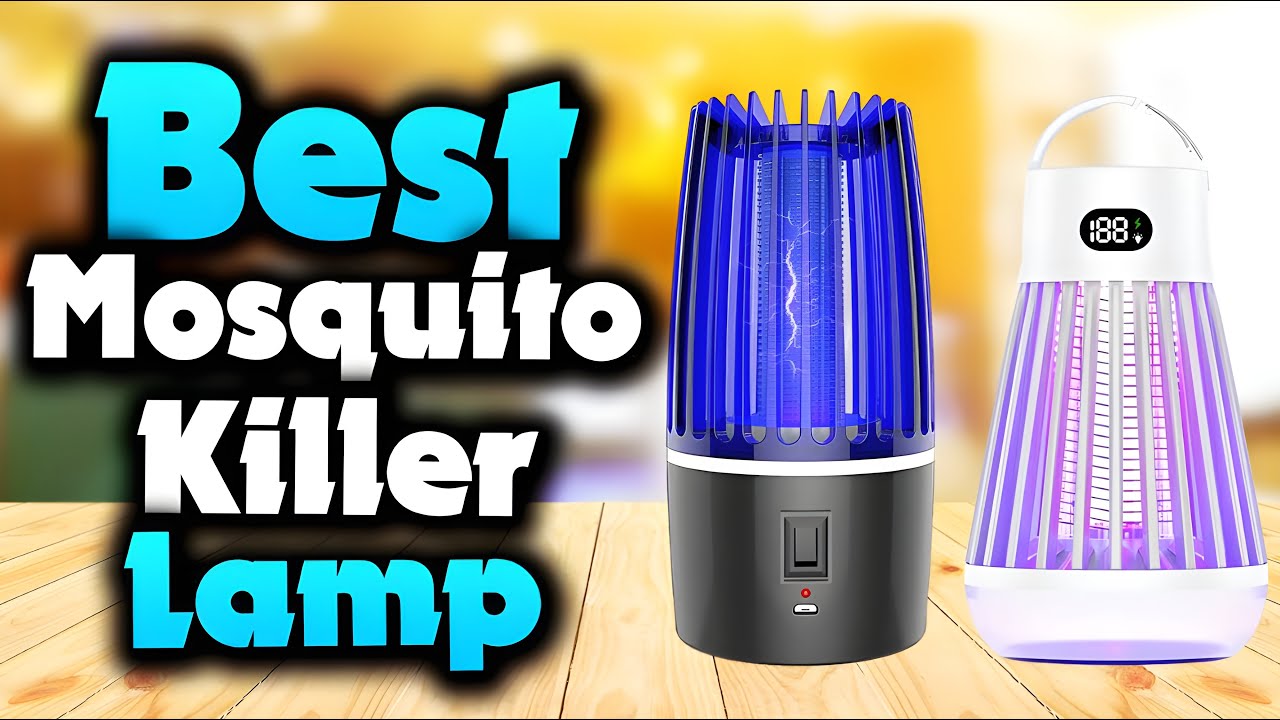 2024's Best Mosquito Killer Lamps | Top 5 Picks for Maximum Protection!