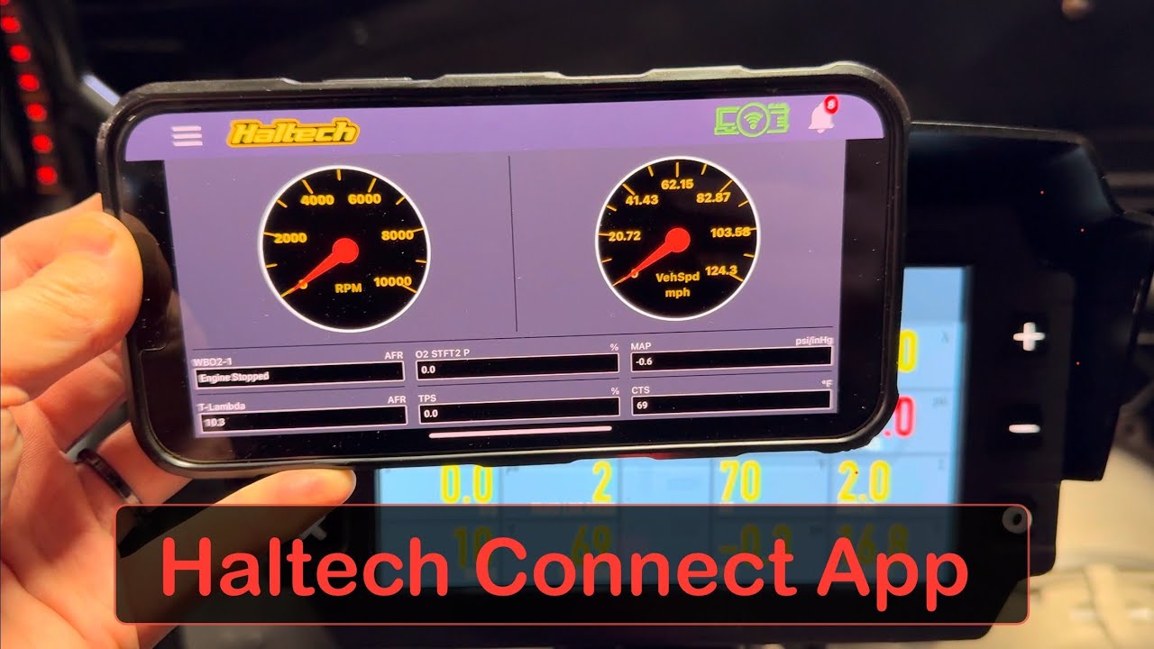 Haltech Connect App Review