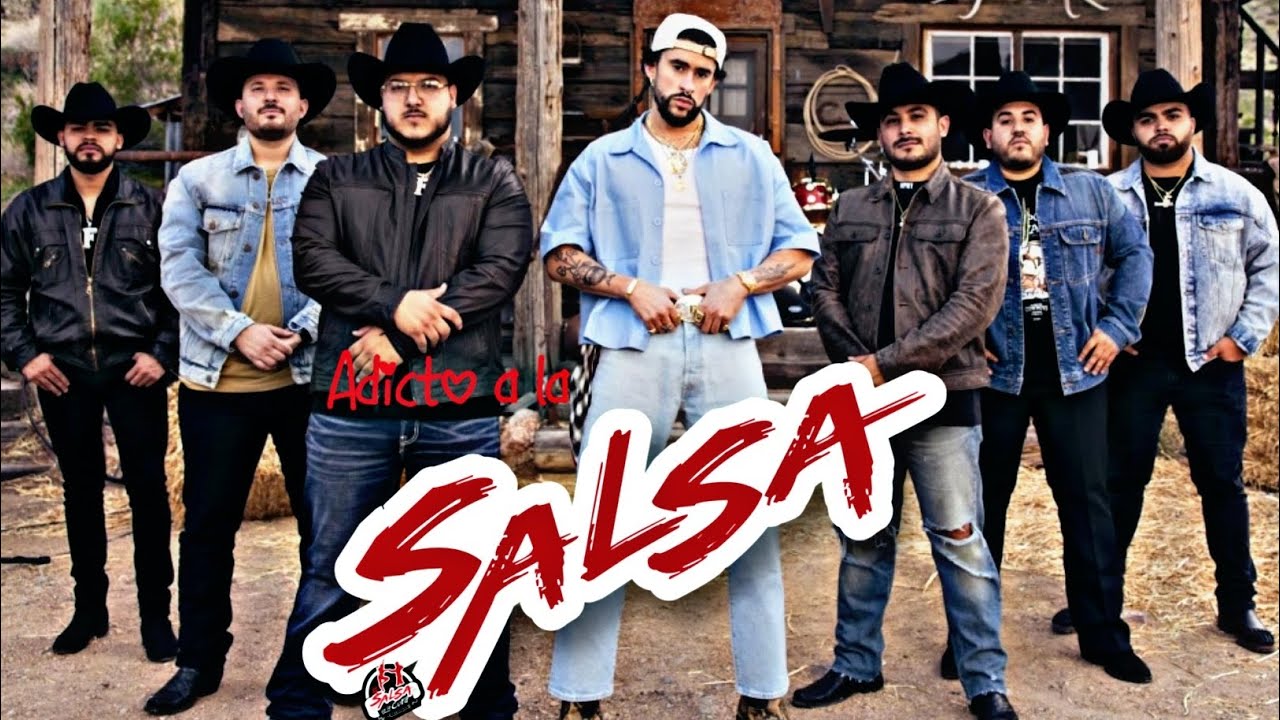 un x100to Salsa  Bad Bunny y Grupo Frontera . Remix  Jesús O. (Aisho Ortega)
