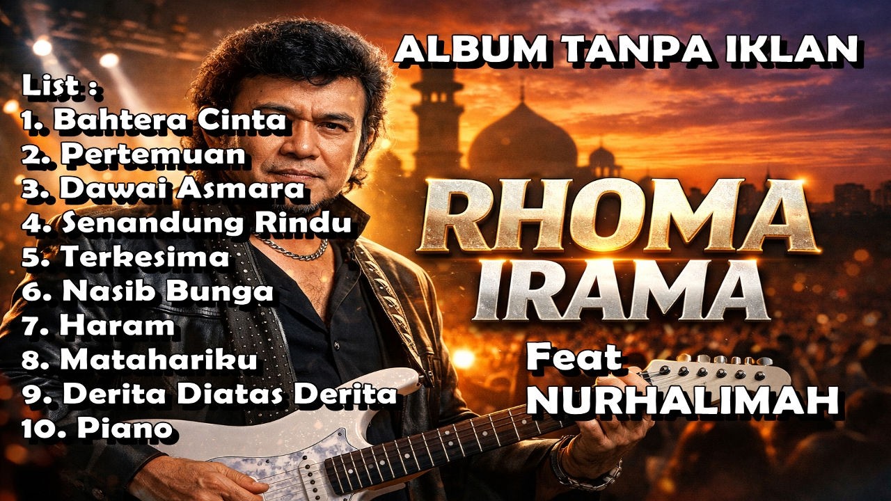 RHOMA IRAMA ft NOER HALIMAH - SONETA FULL ALBUM 2025