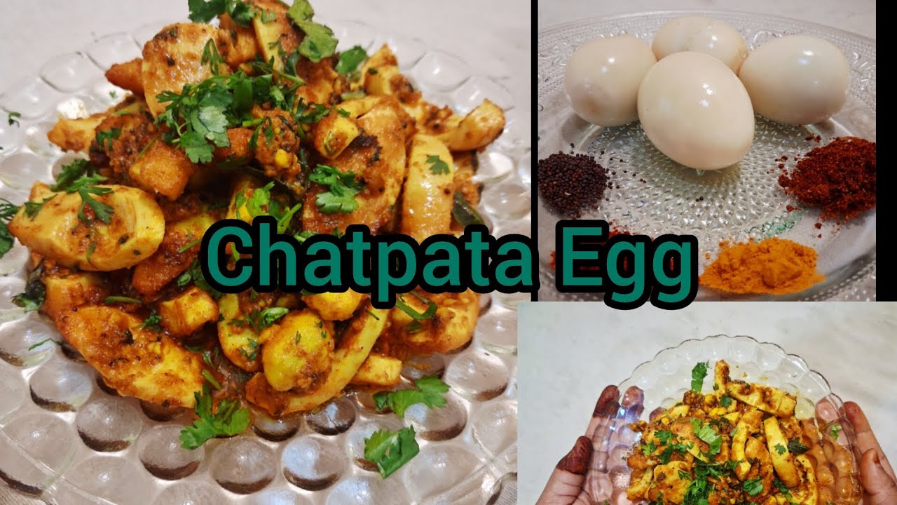 Chatpata Egg 🥚🍳/Masala Eggs 🥚/ My Favorite Chatpata Egg 🥚 😋..