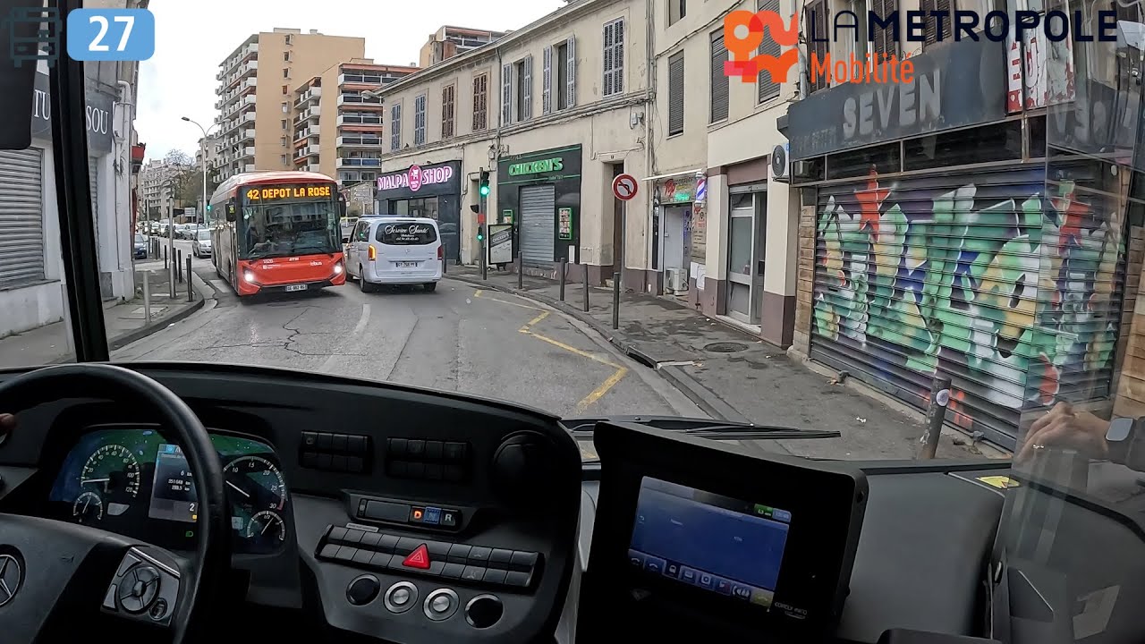 Voyager en Bus à Marseille : Un Métier Pas Comme Les Autres !