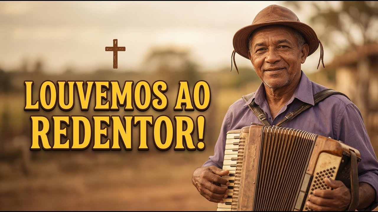 Forró Gospel RAIZ - Harpa Cristã 54  “LOUVEMOS AO REDENTOR