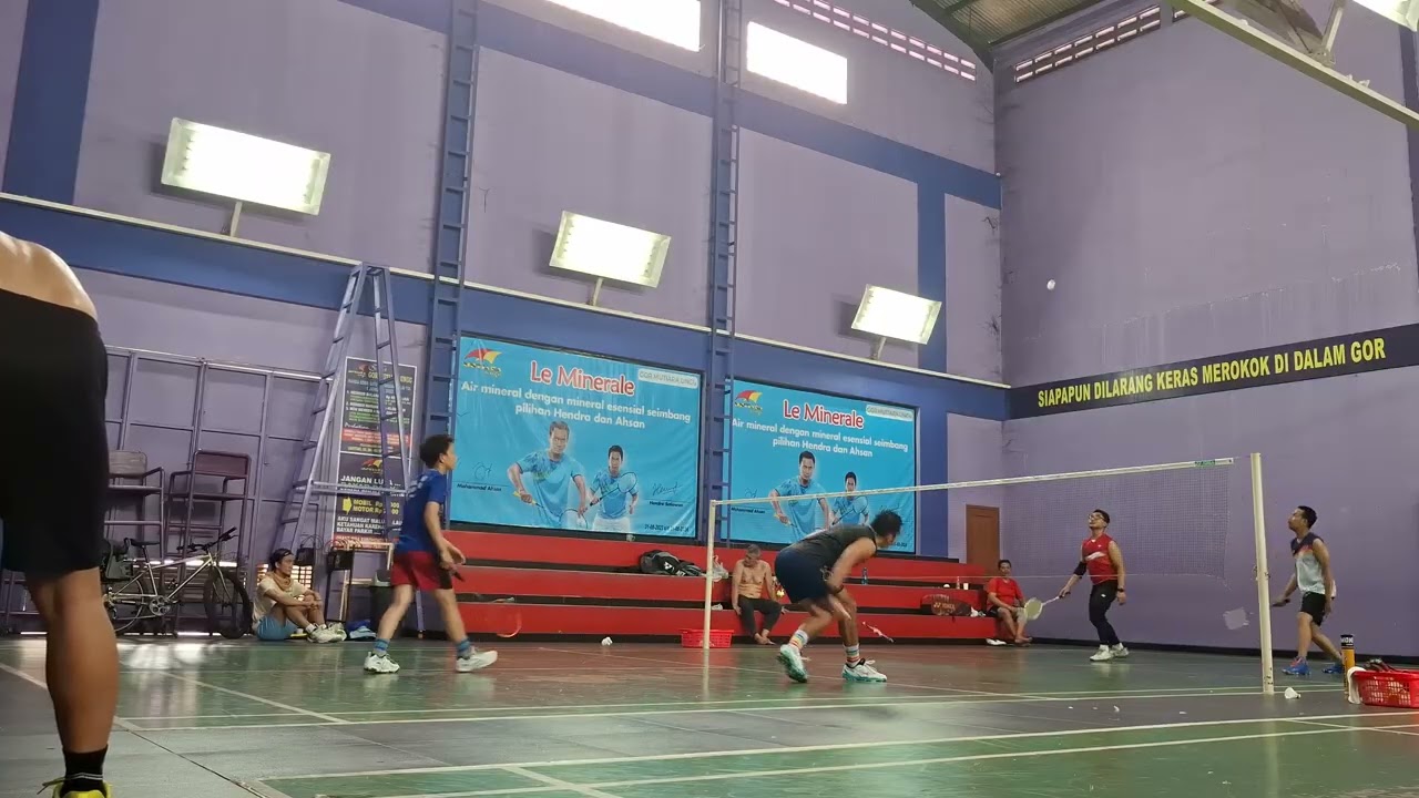 ADU JUMPING SMASH | WIWIT-AZKA VS DENNY-ICHANG | PB ICIKIWIR | GOR MUTIARA UNGU  | 20250914 112004