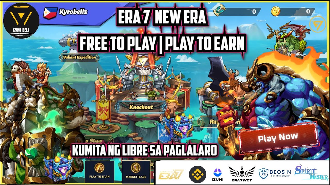 Era 7 Game of Truth | New Era | New NFT | Free to Play , Play to Earn ( Tagalog )