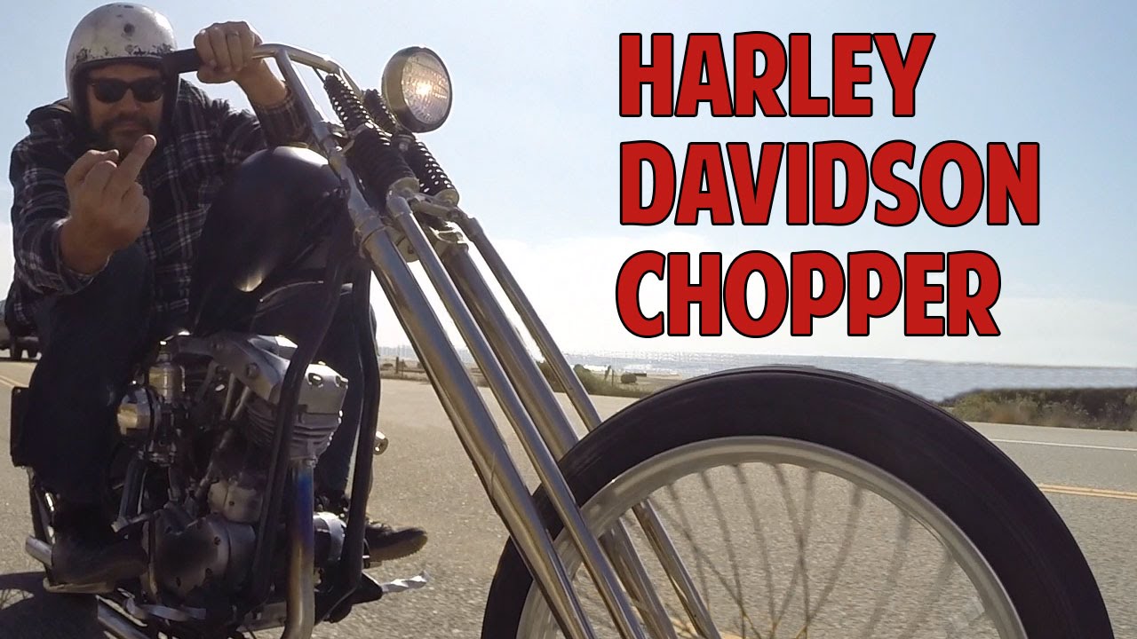 1966 Harley-Davidson Chopper: Born Free 6 Invited Builder Caleb Owens