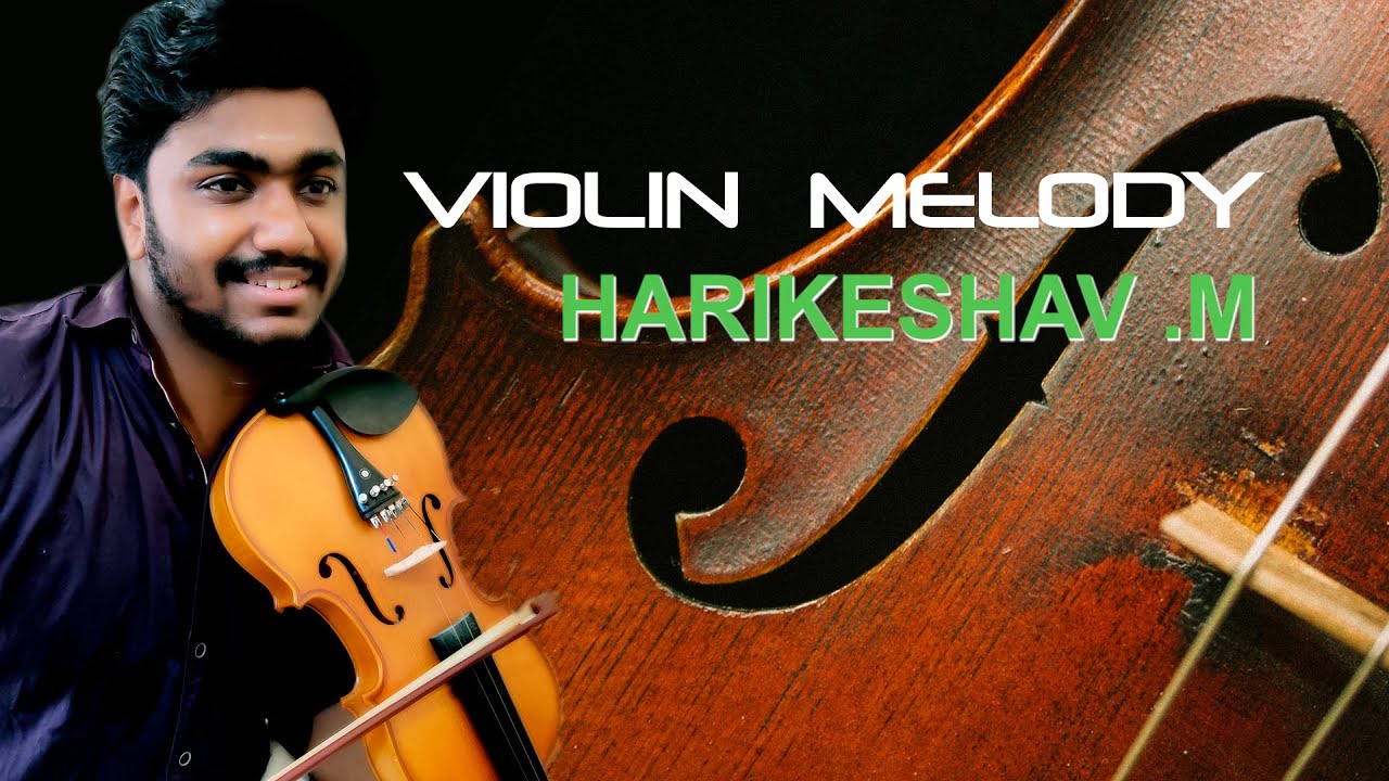 VIOLIN CARNATIC SOLO BY HARIKESHAV . M