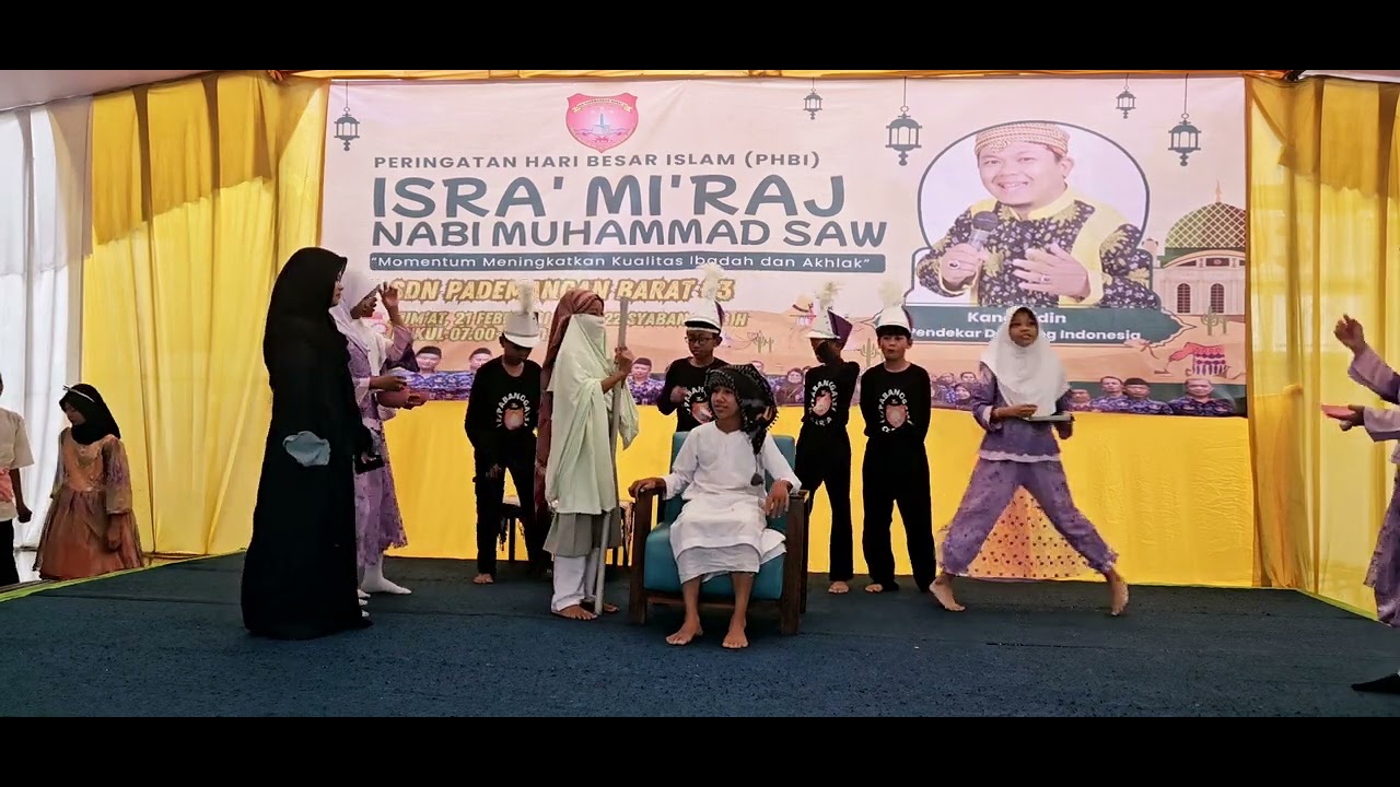 Isra'Mi'raj , Drama Kolosal Kelas VA