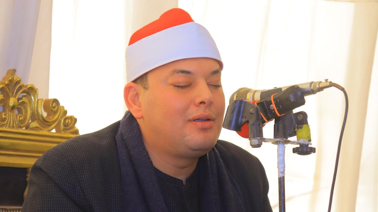 الشيخ محمود القزاز/ العصر/ عزاء المرحومة الحاجة سعاد يوسف بيومي سنتريس أشمون منوفية 2026-2-15