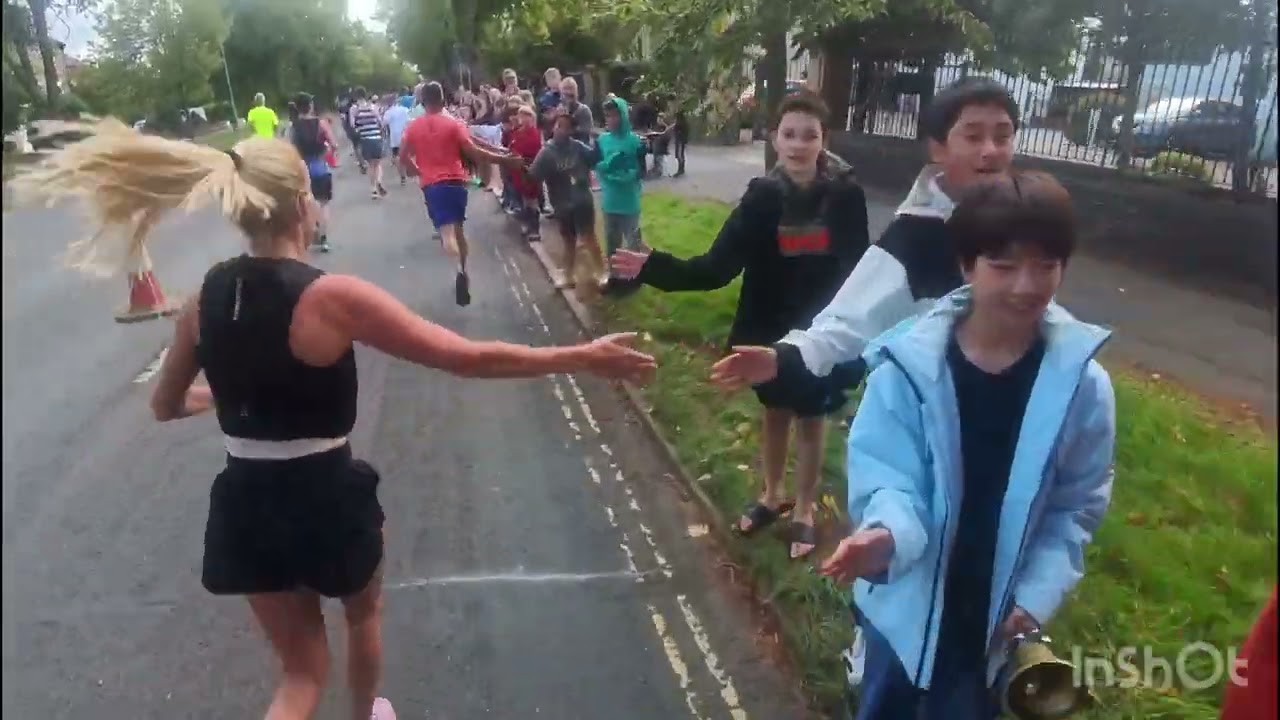 Dan does fitness Cheltenham half marathon