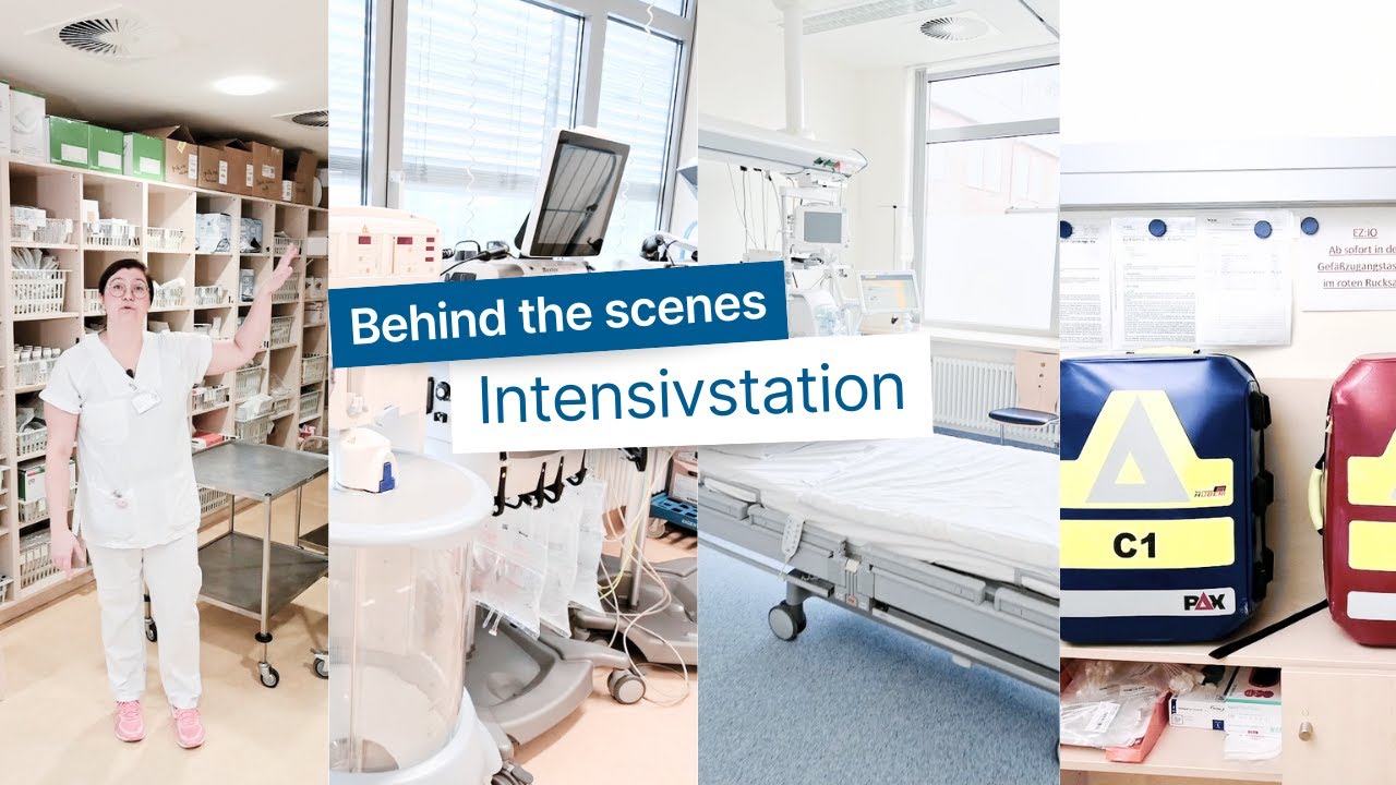 Behind the Scenes - unsere Intensivstation reloaded