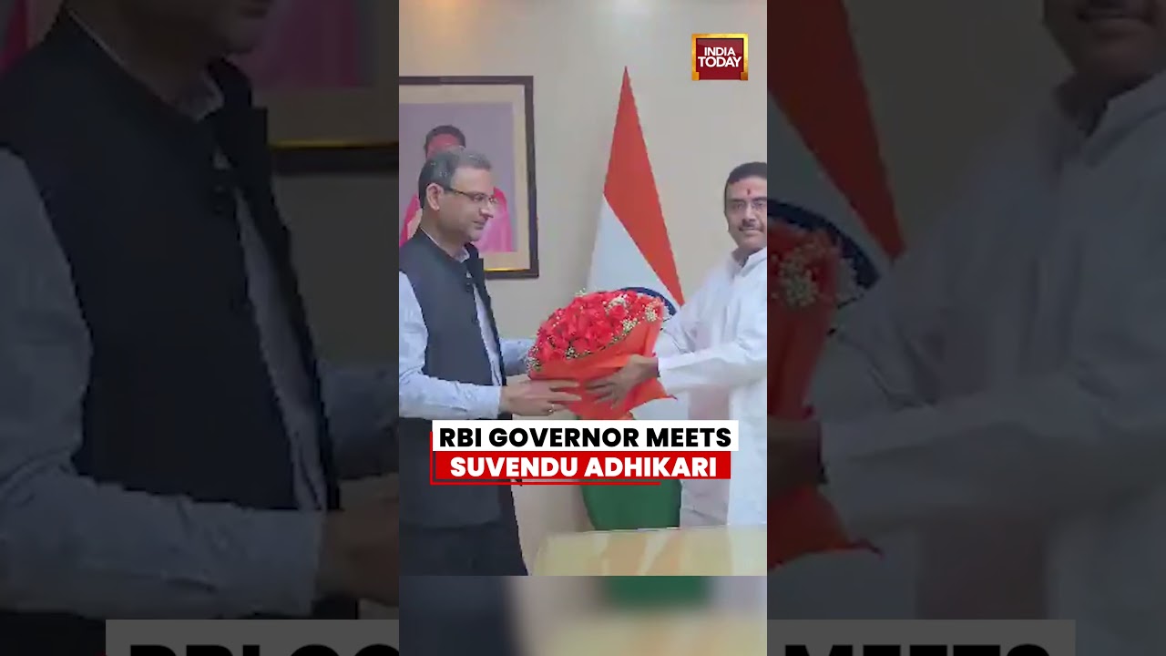 Suvendu Adhikari Meets RBI Governor Sanjay Malhotra At Nabanna | Key Discussion In Kolkata