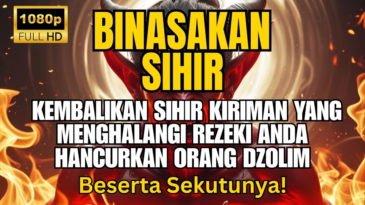 SUBHANALLAH! RUQYAH PENGUSIR JIN DENGAN SUARA PALING MENYENTUH HATI