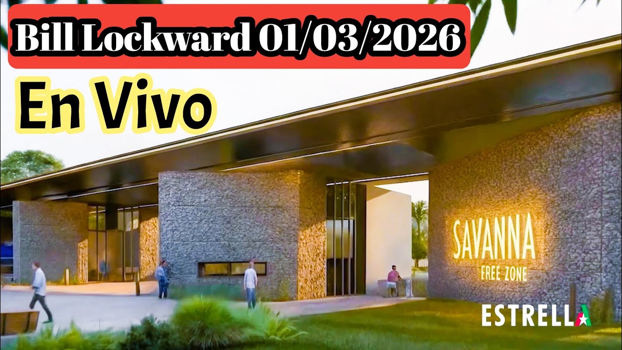 Bill Lockward: En Vivo 01/03/2026