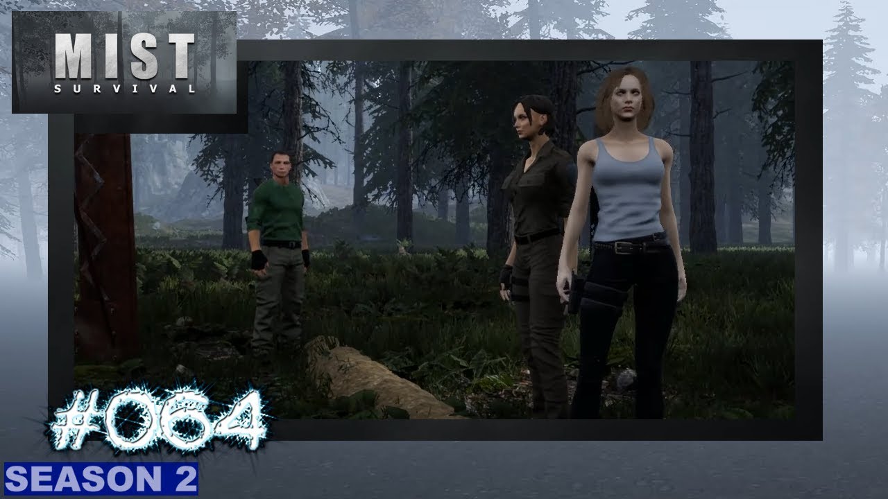 Mist Survival /S2/ - 064 - Andachtsvoll stehen sie am Grab...
