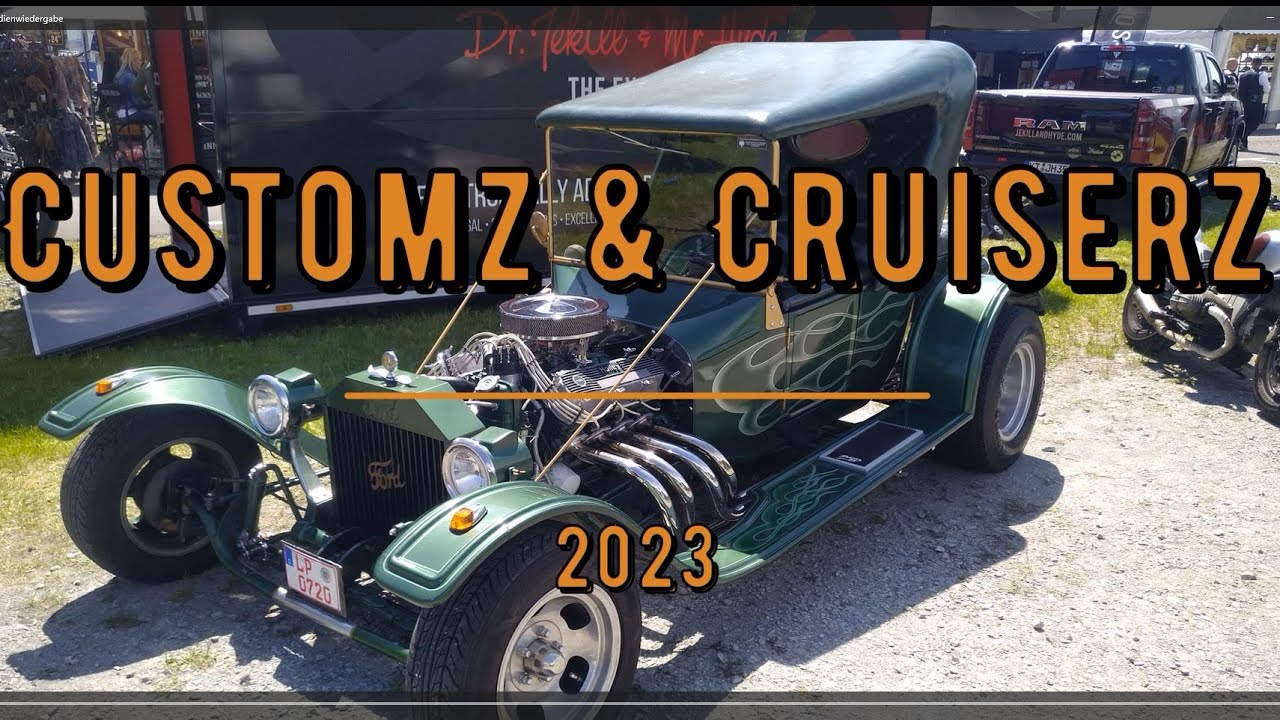 Customz & Cruiserz 2023 US-Cars Bad Salzuflen