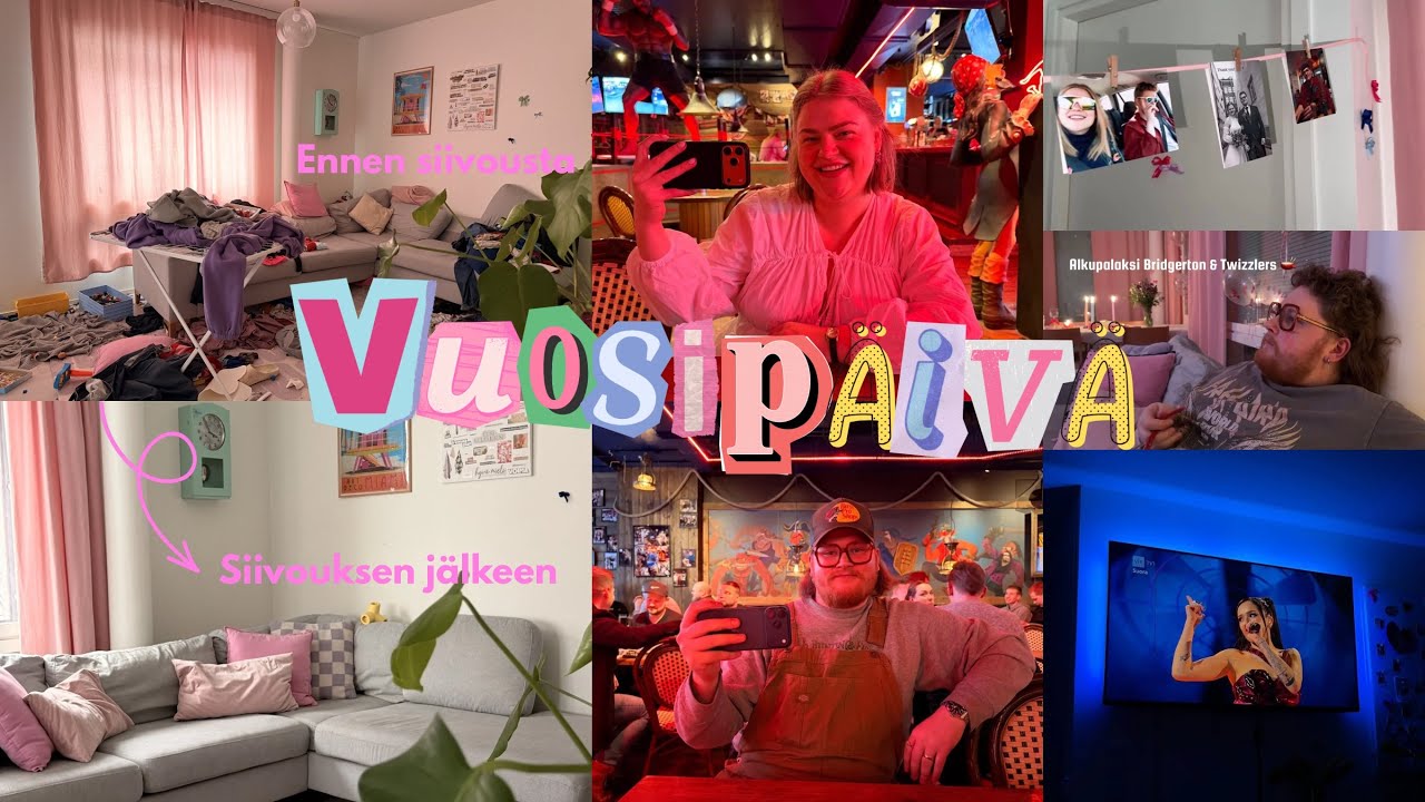 Lapsivapaa viikonloppu and a little surprise 🦋✨
