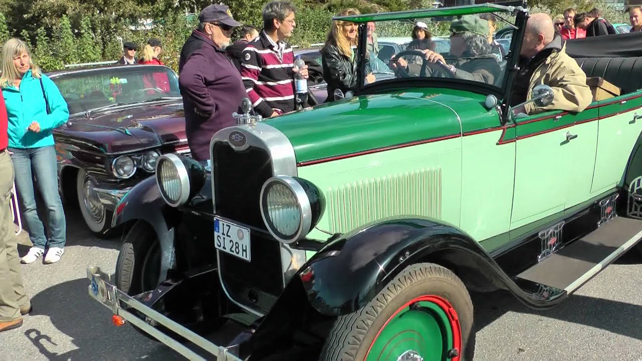 Oldtimer und US Car Treffen in Büsum 2012 Schleswig-Holstein
