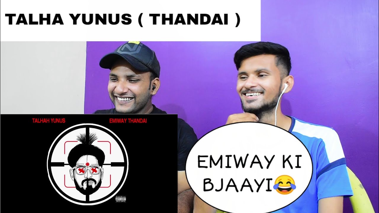 EMIWAY THANDAI Reaction | GAME OVER | Talhah Yunus | Prod. Flamboy | Brother Reactions