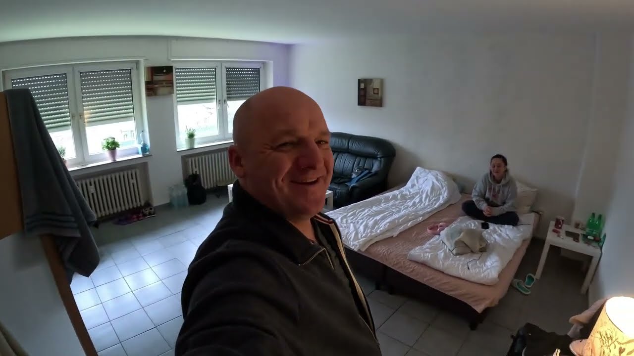 304| Trzęsienie ziemi. Relacje przyjaciół z Thailandii. Idziemy na nowy pokój. #dayinthelife