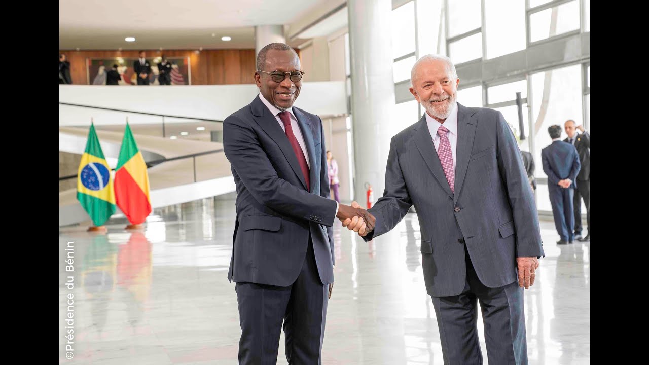 Compte rendu intégral de la Visite Officielle du Président Patrice TALON au Brésil
