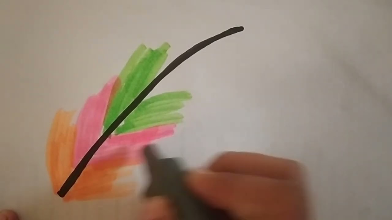 How to draw quill easy art tutorial for beginners and kids #art #funforkids #drawing