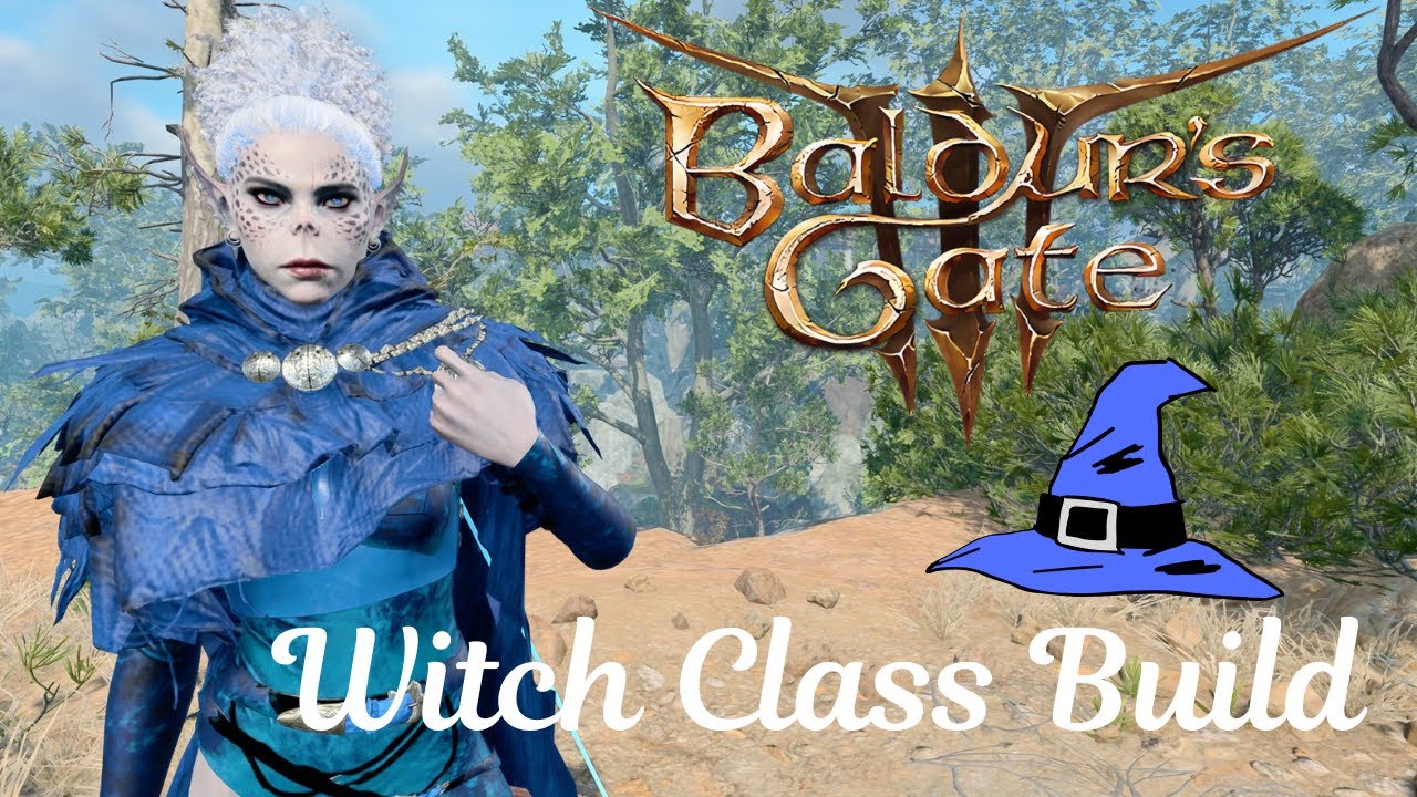 Witch Class Build (Modded) | Baldur's Gate 3